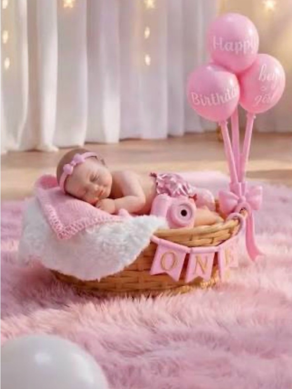 My Mini Baby Birthday Surprise (balloon basket) New Release My Mini Baby